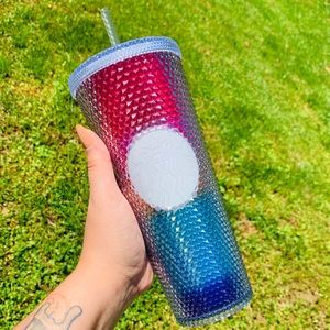 Pride 2020 Starbucks 🌈Rainbow Studded Tumblr NEW